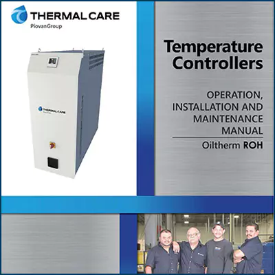 ROH Series Hot Oil Temperature Control Units